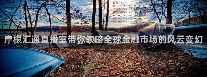 龙门直播间：摩根汇通直播室带你领略全球金融市场的风云变幻